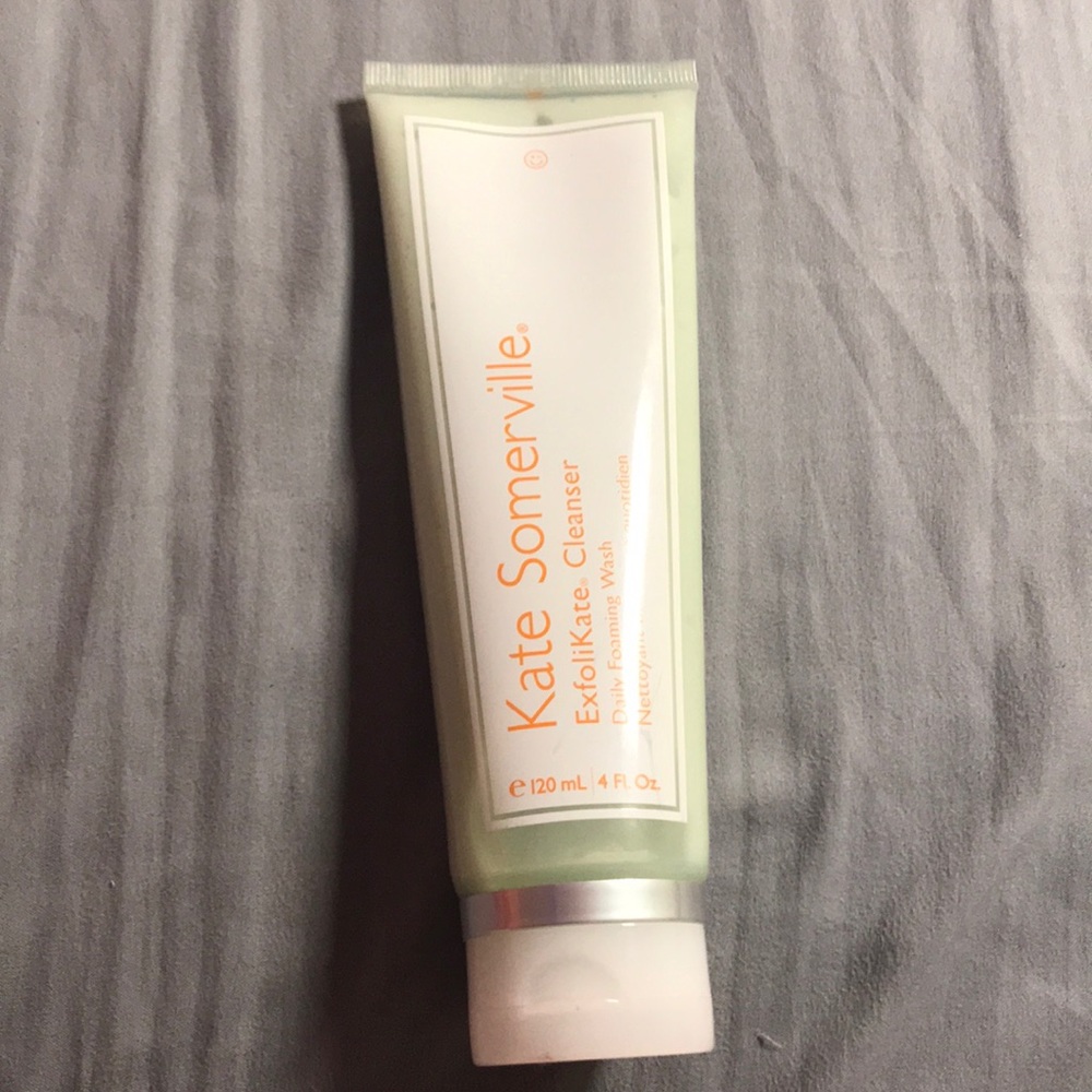 Exfolikate cleanser